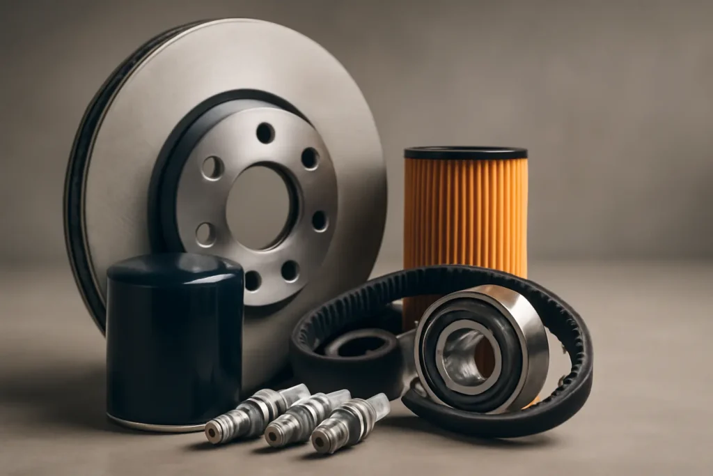 مزایای استفاده از لوازم یدکی اصلی برای افزایش عمر خودرو