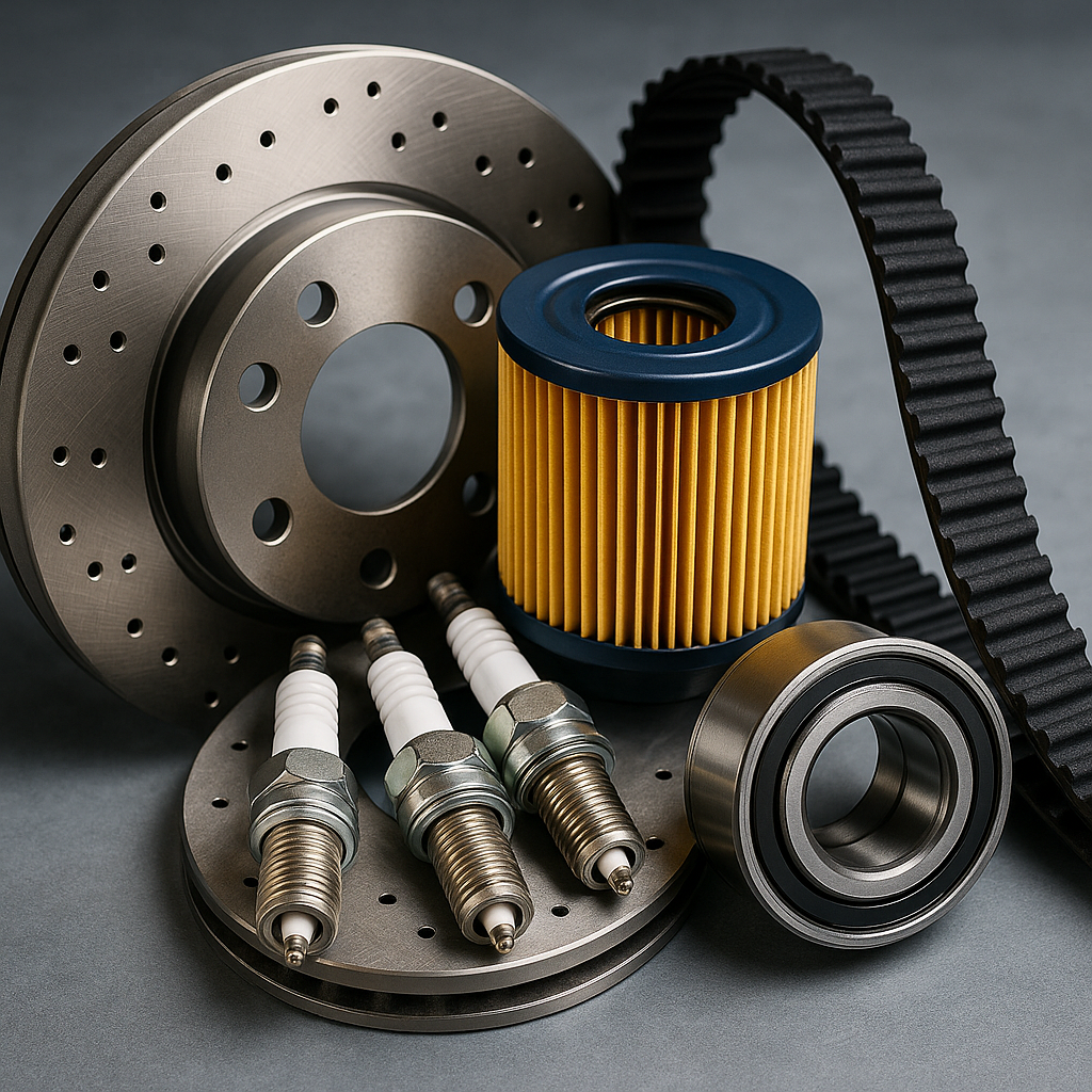 افزایش عمر خودرو با قطعات یدکی اصل راهنمای خرید لوازم یدکی استاندارد