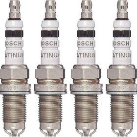 شمع +42 آلمان جعبه 4 تایی پایه بلند بوش (BOSCH)