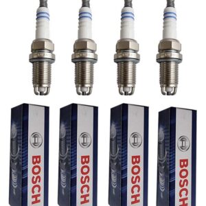 شمع +9 روس جعبه 10تایی 2 پلاتین بوش (BOSCH)