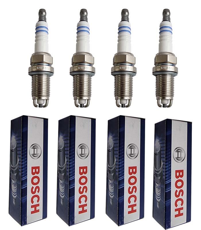 شمع +9 روس جعبه 10تایی 2 پلاتین بوش (BOSCH)