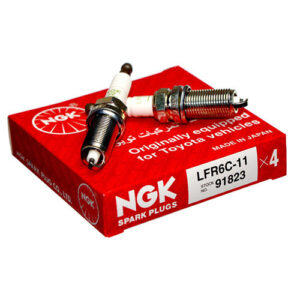 شمع پایه بلند 91823 جعبه قرمز 4 تایی ان جی کی (NGK)