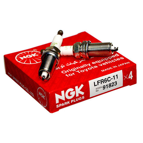 شمع پایه بلند 91823 جعبه قرمز 4 تایی ان جی کی (NGK)