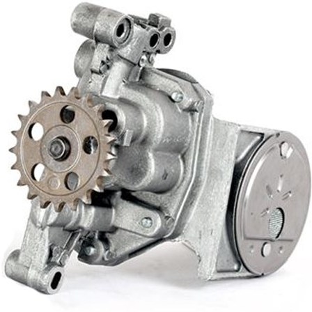 اویل پمپ پژو 206 تیپ 2 (21 دندانه) عظام