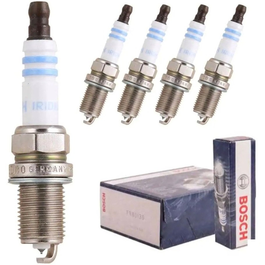 شمع سوزنی ایریدیوم کوتاه بوش (BOSCH)