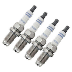 شمع +9 المان جعبه 4 تایی 2 پلاتین بوش (BOSCH)